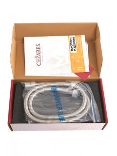 Гигиенический душ со смесителем CEZARES RELAX-DIF-IN сатин