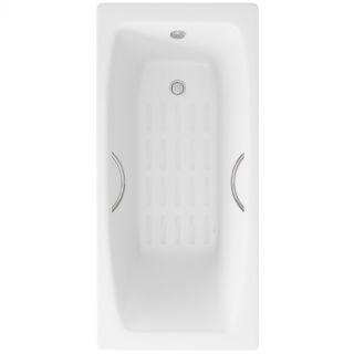 Ванна чугунная Delice Repos DLR220507R-AS 150x70 с ручками