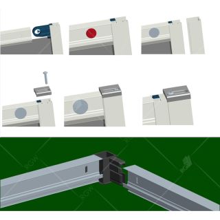 Душевая дверь RGW CL-14B 32091414-14 140см чёрный