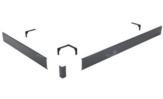 Экран для душевого поддона RGW N/ST-21 G 50231581-02 80x110см графит