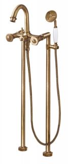 Напольный смеситель для ванны с ручным душем Cezares APHRODITE-VDP-02-O