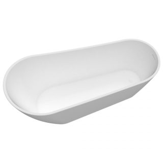 Ванна акриловая Delice Riviera DLR440103W 170х74 белая матовая