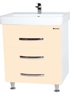 Тумба под раковину Bellezza Рокко 80см бежевый 00000010169