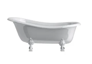 Ванна из искусственного камня Astra-Form Роксбург 01010032 170x79 см белый глянец