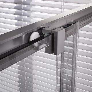 Душевой уголок Veconi Premium Trento PTC-20CH, 1200Х800x2000, хром, стекло прозрачное