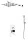 Душевой комплект BelBagno Romano ROM-DSET-CRM хром
