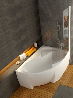 Акриловая ванна Ravak Rosa II 170x105 C421000000 правый