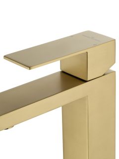 Смеситель для раковины Wonzon & Woghand WW-A40982-BG брашированное золото