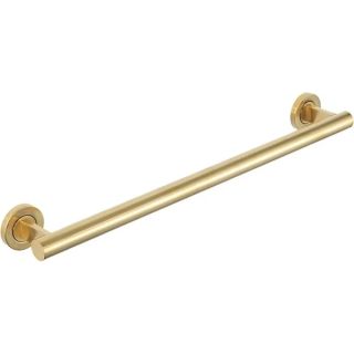 Ручка-поручень для ванной Gappo G8106-3 золотой сатин