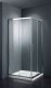 Душевой уголок Black & White Stellar Wind 1021010	100x100 см
