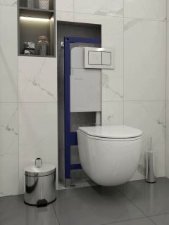 Клавиша смыва Maretti Sofia AC12SF-015, хром