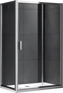 Душевой уголок GEMY VICTORIA S30191A-A80 120x80