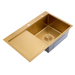 Кухонная мойка Splenka S704.7850.03, золотой сатин