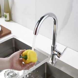 Смеситель для кухни Maretti Aria AR31RZZ845, хром