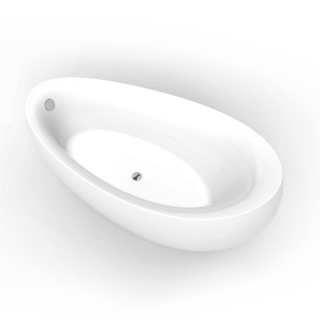 Акриловая ванна Black & White Swan 225SB00 180 x 90 см