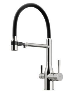 Смеситель для кухни Sancos Garda SC4009BN брашированный никель