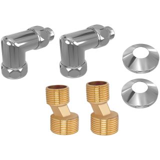 КОМПЛЕКТ ПОДКЛЮЧЕНИЯ AQUATEK AQ 3020CH ХРОМ