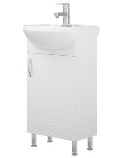 Тумба под раковину Corozo Олимп SD-00000321 45см белый