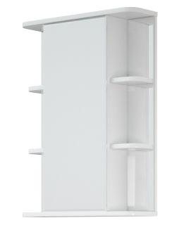 Зеркало-шкаф Corozo Орион SD-00001547 55-2 белый