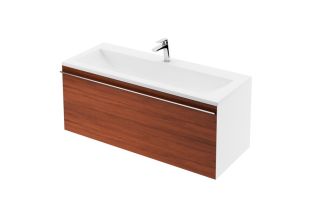 Ravak Тумба под умывальник SD 1000 Clear белая/вишня