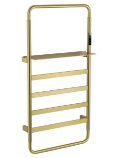 Полотенцесушитель электрический Wonzon & Woghand D?sseldorf WW-A203-BG 47x92 см брашированное золото