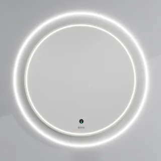 Зеркало Black&White 950.MR1150	115 см