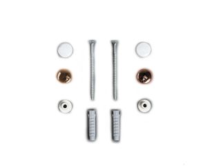 Крепеж для унитаза и биде Simas F90br хром