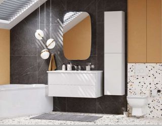 Тумба с раковиной Акватон Сохо 100 1A2582K2AJ010 100 см