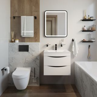 Крючок IDDIS Slide чёрный матовый SLIBS20i41