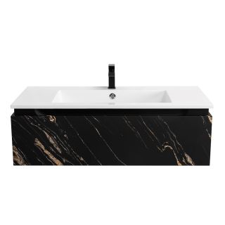 База под раковину Cezares подвесная с одним выкатным ящиком, Черный Фьюжн, 996x476x300, SLIDER-1000-1C-SO-NF-P