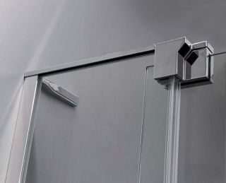 Душевой уголок CEZARES SLIDER-AH-1-100-100/110-BR-NERO