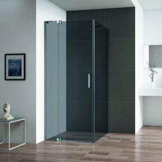 Душевой уголок CEZARES SLIDER-AH-1-100-90/100-GRIGIO-GM