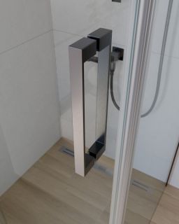 Душевой уголок CEZARES SLIDER-AH-1-90-70/80-C-GM