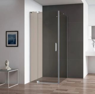 Душевой уголок Cezares SLIDER-AH-1-90-90/100-BR-Cr