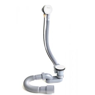 Слив-перелив полуавтомат Delice DLR000017 Белый глянцевый