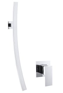 Встраиваемый смеситель для раковины ABBER Daheim AF8209 хром