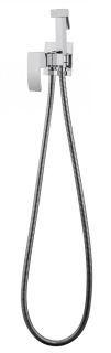Гигиенический душ со смесителем ABBER Wasserfall хром AF8625