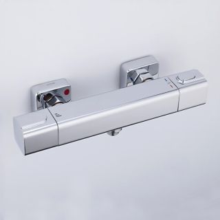 Смеситель для душа с термостатом Gappo G2091 хром