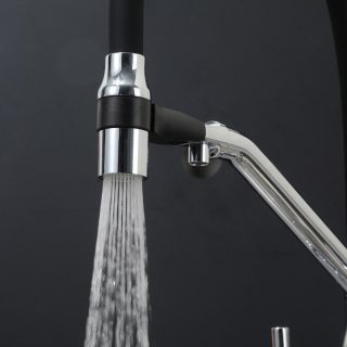 Смеситель для кухни Frap F4397 Хром черный