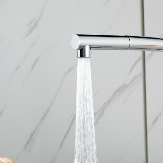 Смеситель для кухни Frap F6096 хром