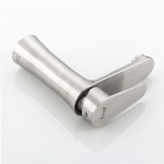 Смеситель для раковины Frap F1048 Сатин