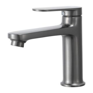 Смеситель для раковины Frap F1085-9 Оружейная сталь