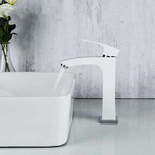 Смеситель для раковины Gappo G1007-78 белый