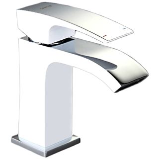 Смеситель для раковины Gappo G1007-8 белый/хром