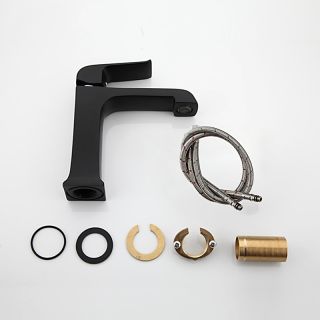 Смеситель для раковины Gappo G1050 чёрный