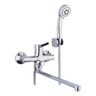 Смеситель для ванны и душа Frap F2244 хром