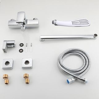 Смеситель для ванны Gappo G2250-8 хром