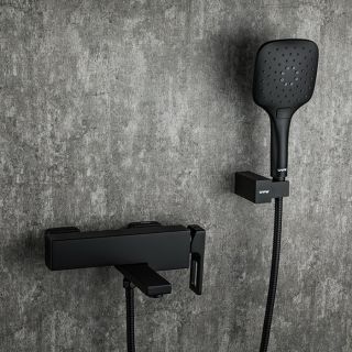 Смеситель для ванны Gappo G3217-6 чёрный