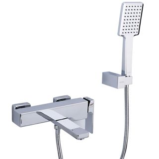 Смеситель для ванны Gappo G3218 хром