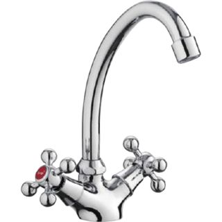 Смеситель для кухни Frap F4119 хром